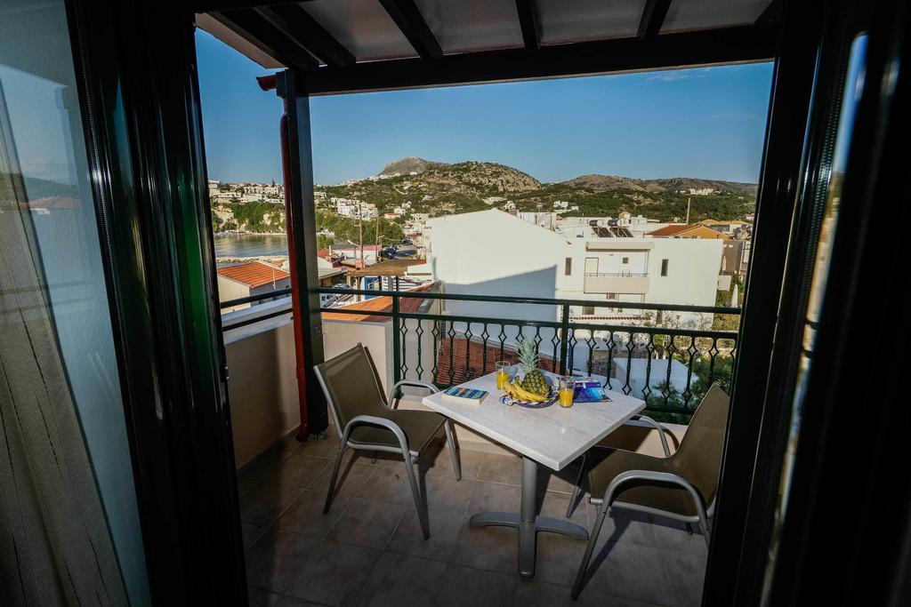 Thalami Apartment Almirida الغرفة الصورة