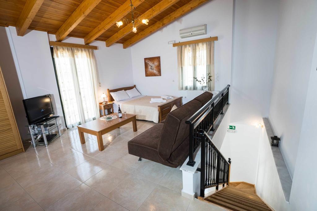 Thalami Apartment Almirida الغرفة الصورة