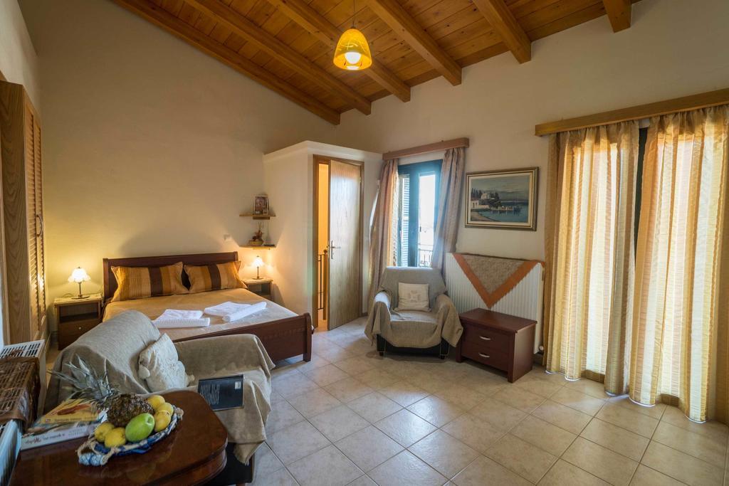 Thalami Apartment Almirida الغرفة الصورة