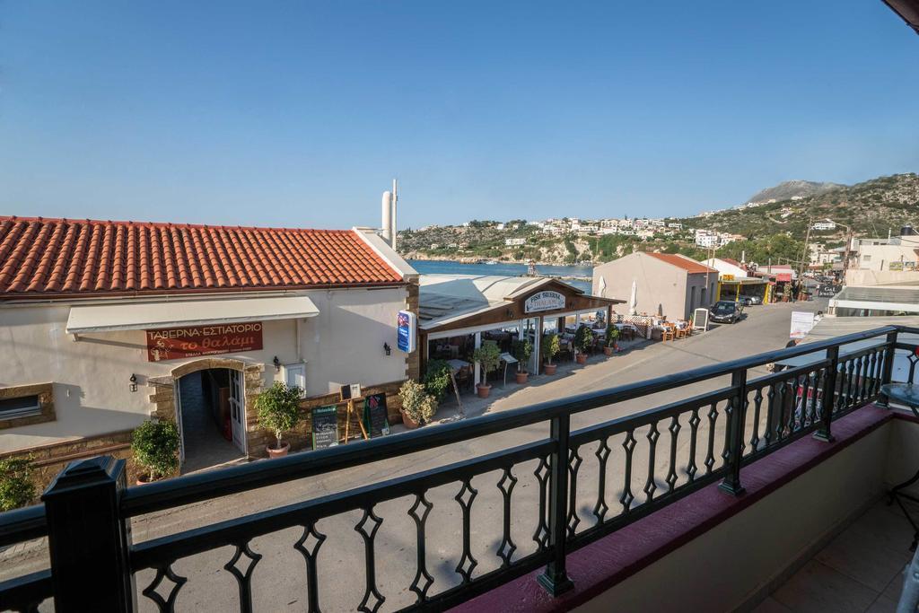 Thalami Apartment Almirida الغرفة الصورة